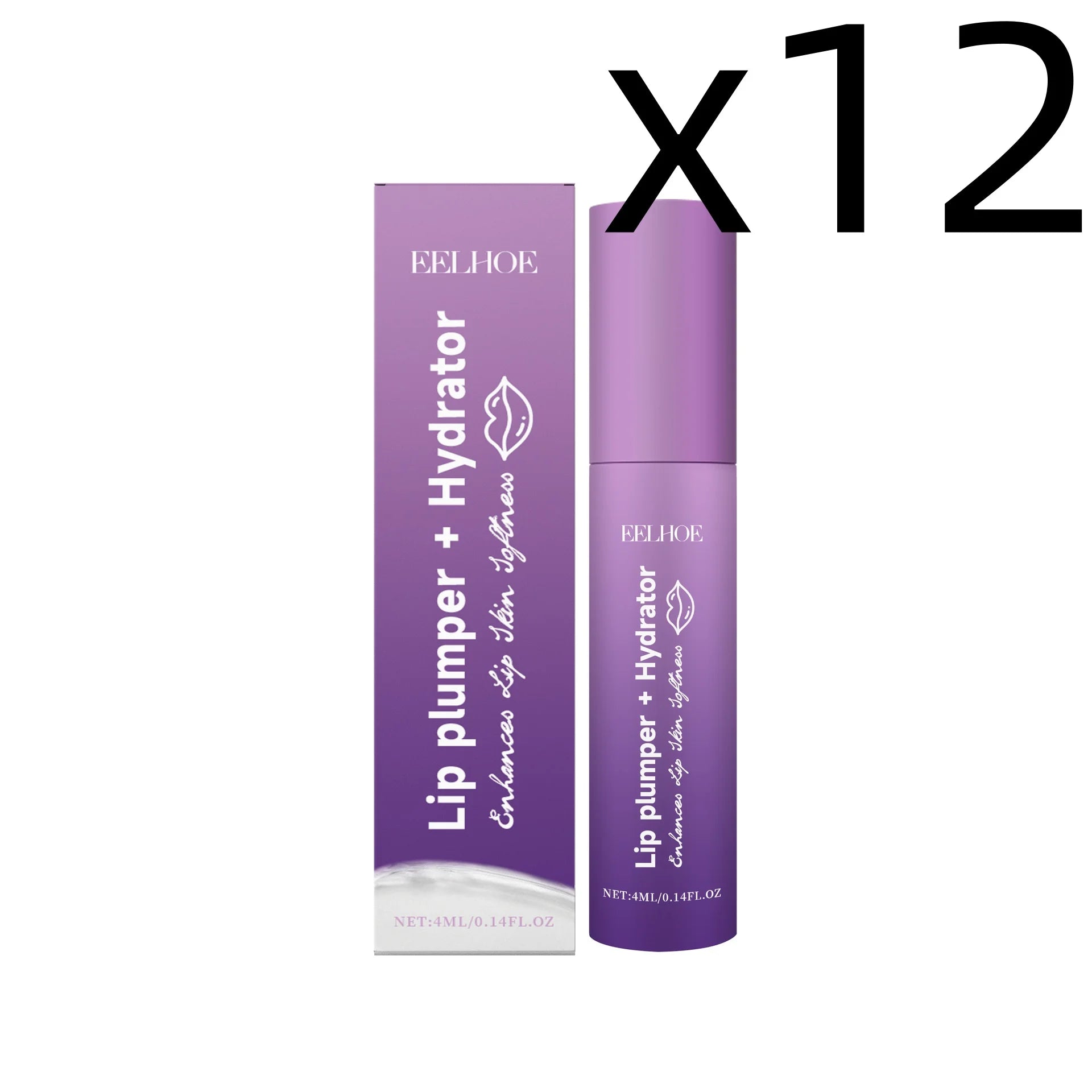 Jojoba Seed Oil Lip Balm for Moisturizing and Repair Peaceful Pleasures Health and Wellness 4ml Boxed X 12PCS