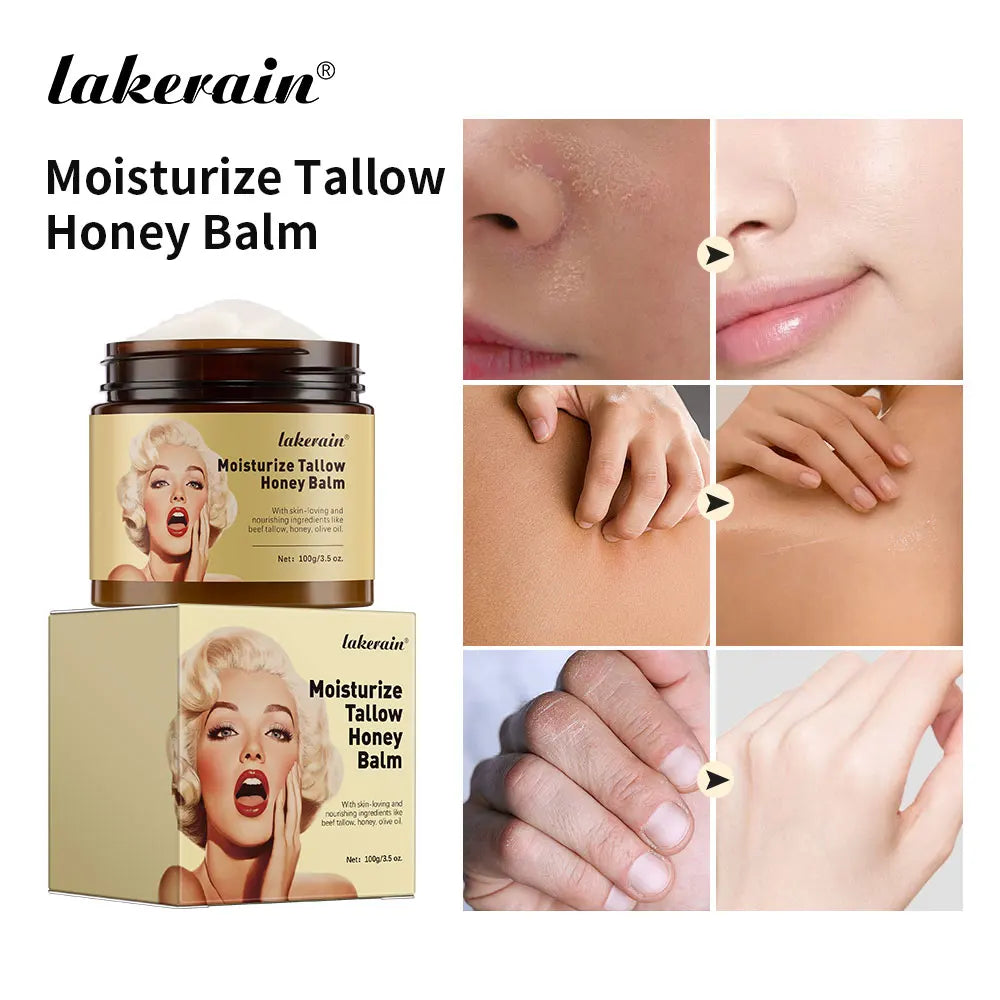 Beef Tallow Face Cream – Moisturizing & Firming Skin Care