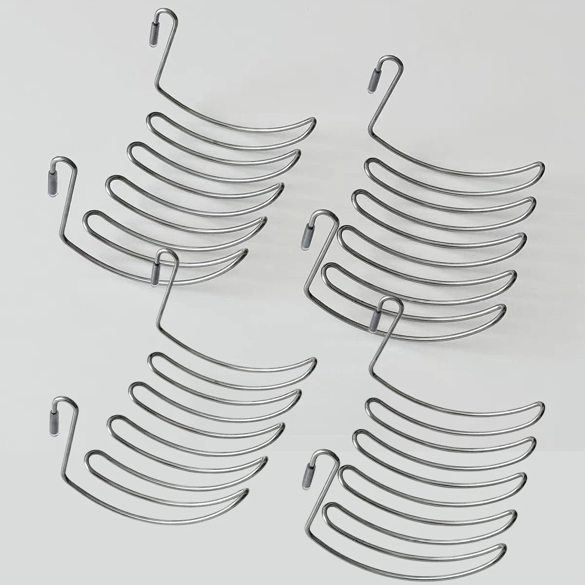 Expandable Stainless Steel Sink Drain Rack & Organizer Sink Drain Rack Peaceful Pleasures Health and Wellness 4Pcs