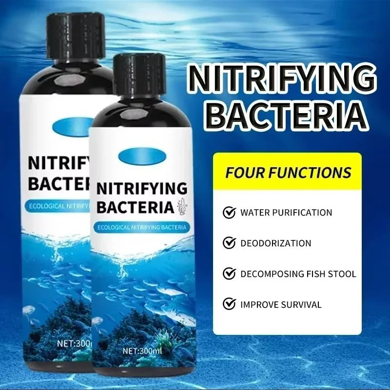 Aquarium Methylene Blue & Nitrifying Bacteria Kit 402ml