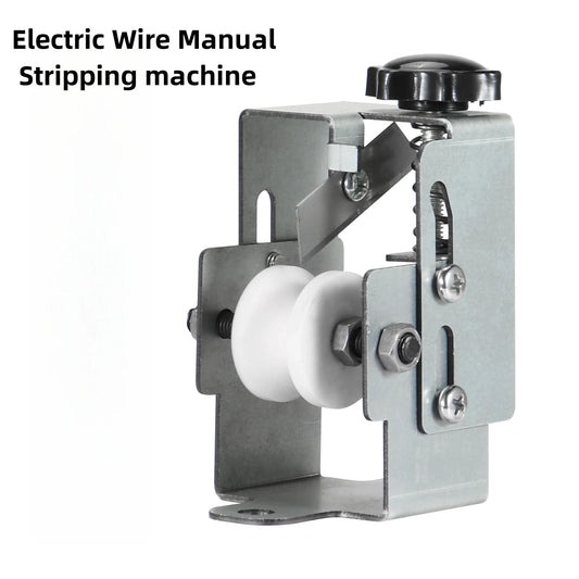 Electric Wire Manual Stripping Machine Scrap Stripper Steel Drill Peaceful Pleasures Health and Wellness