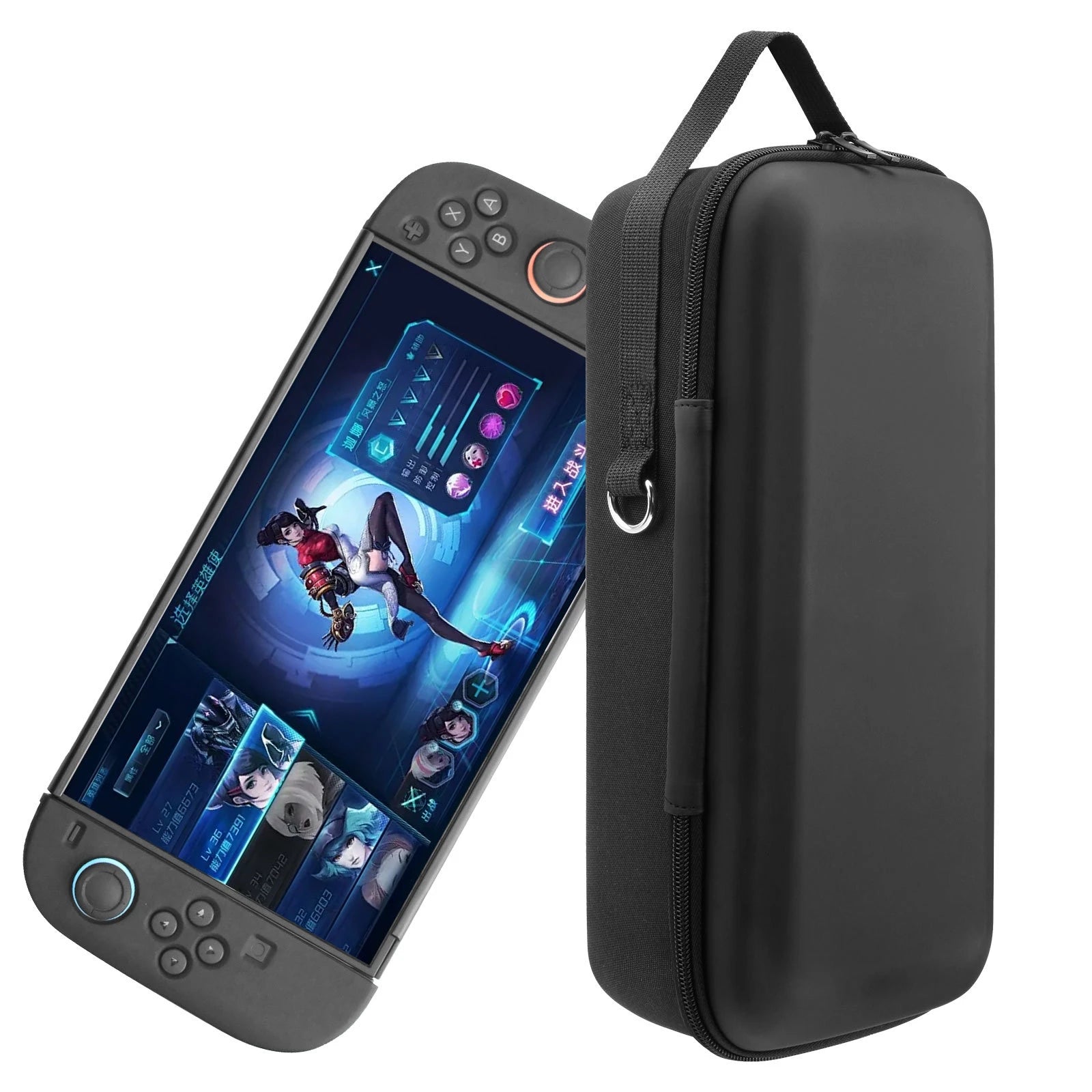 Shockproof Drop-Proof For Switch 2 Game Console Large Capacity Storage Bag Accessories Can Be Stored Stored Game Console Base Peaceful Pleasures Health and Wellness Default Title