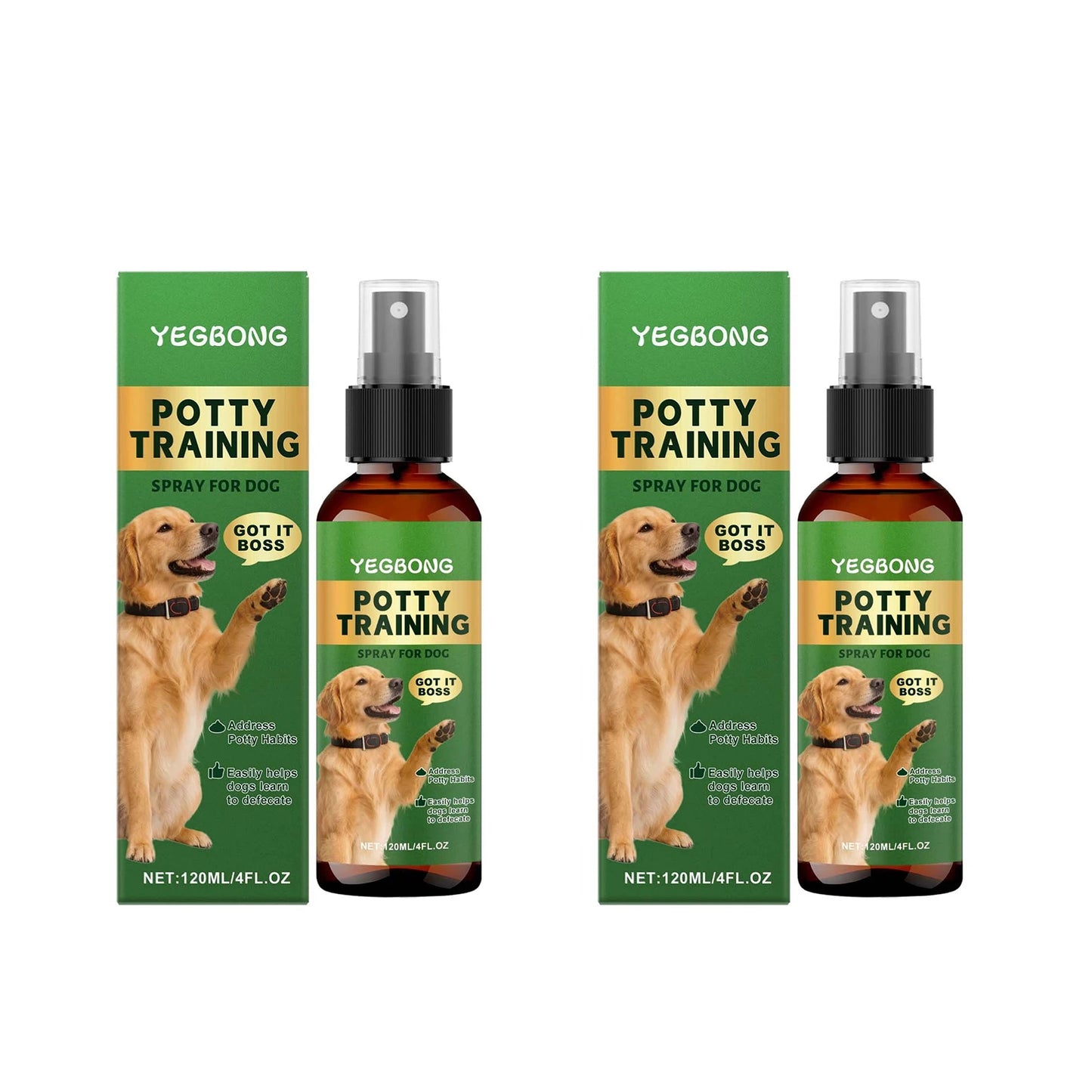 Pet Toilet Training Spray – Dog & Cat Potty Attractant 120ml