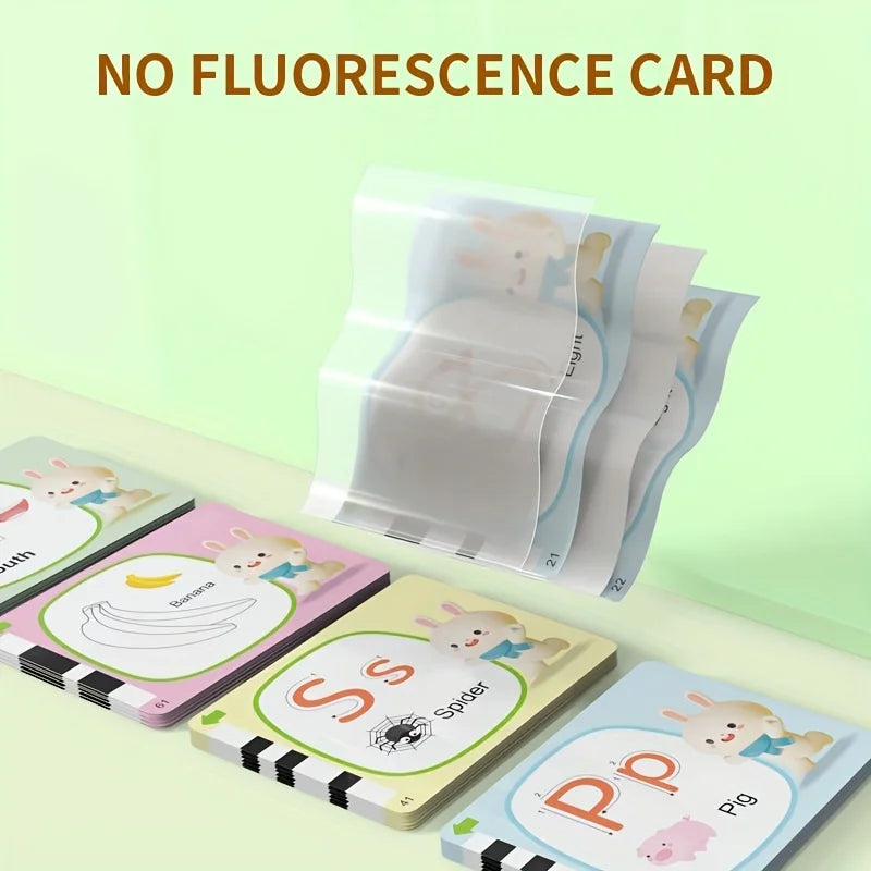 Children Puzzle Learning Machine English Enlightenment Children Song Recognition Character Recognition Cards Insertion Machine Peaceful Pleasures Health and Wellness