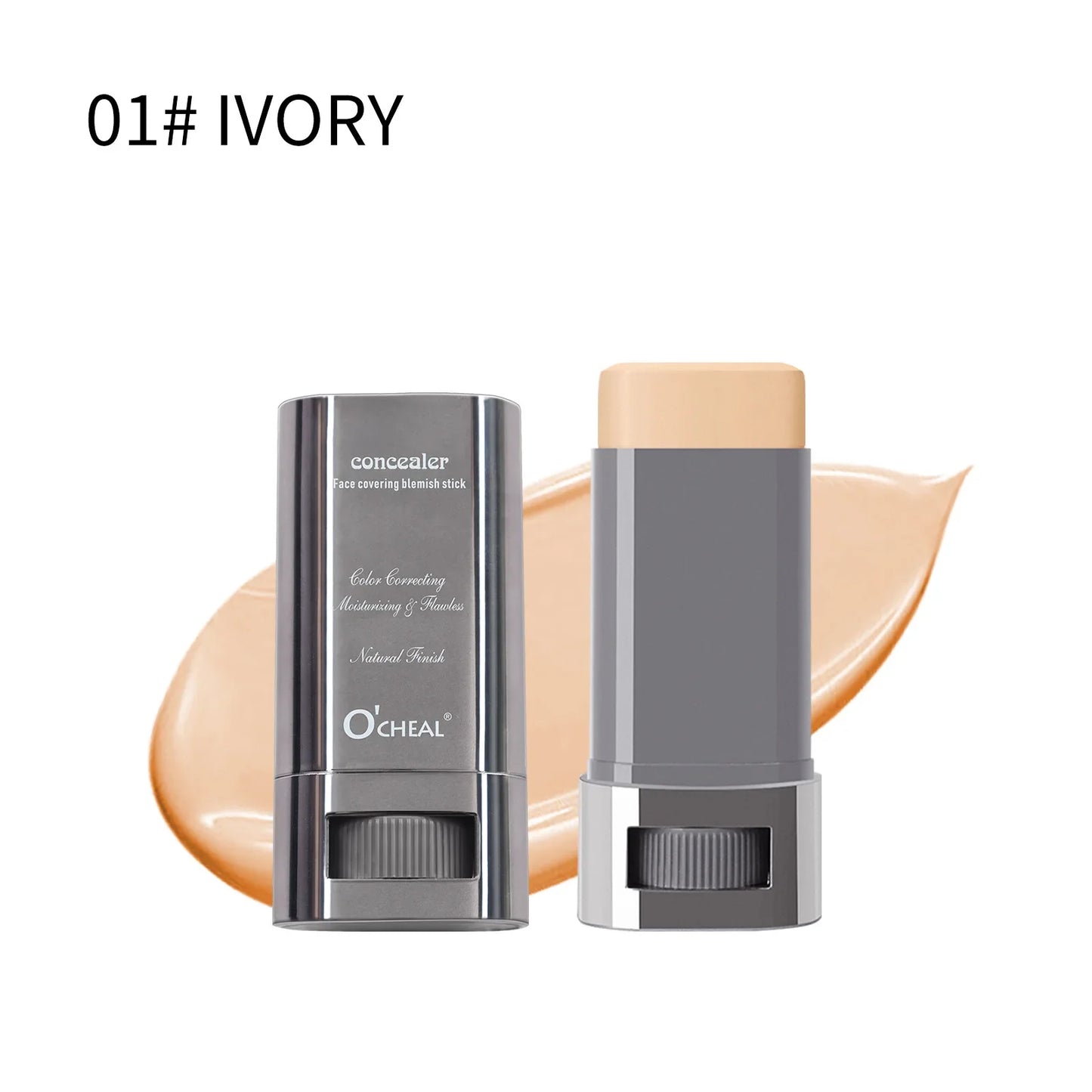 OCHEAL Full Coverage Liquid Concealer Stick | Long-Lasting