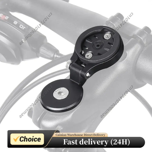 Bike Computer Stem Top Cap Mount Holder Adjustable Bicycle Computer Mount MTB Road Bike Computer Holder For Garmin Bryton Wahoo Peaceful Pleasures Health and Wellness