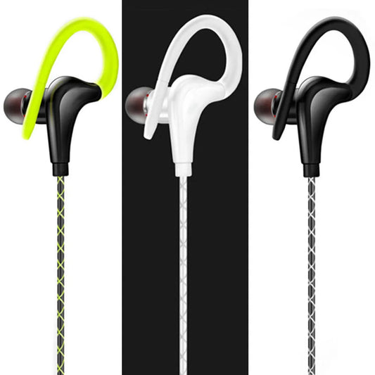 Fanmuran Wired Sport Earphones Waterproof Ear Hook Earbuds 3.5mm Wired Sport Earphones Oasis Select