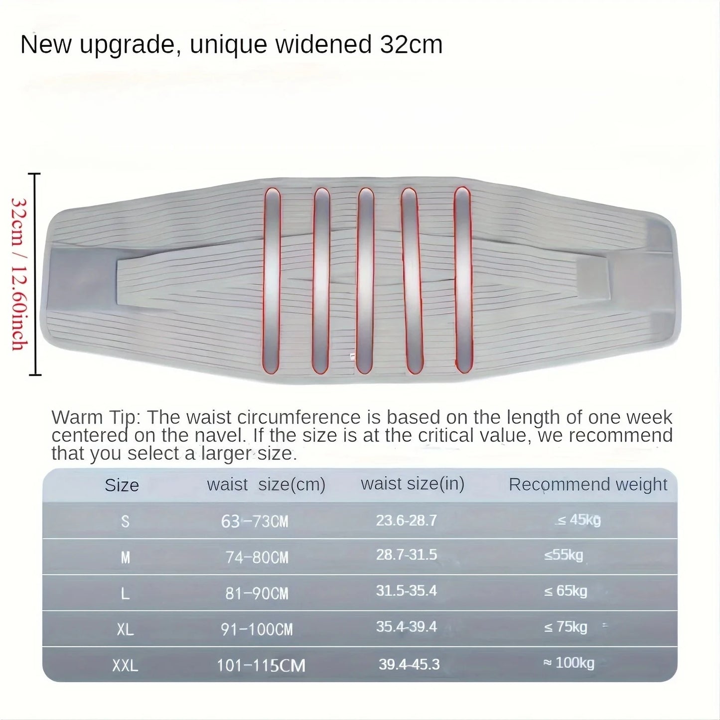 Adjustable Lumbar Support Belt Double Pull Back Waist Orthopedic Corset Spine Decompression Back Pain Relief Tighten The Abdomen Peaceful Pleasures Health and Wellness