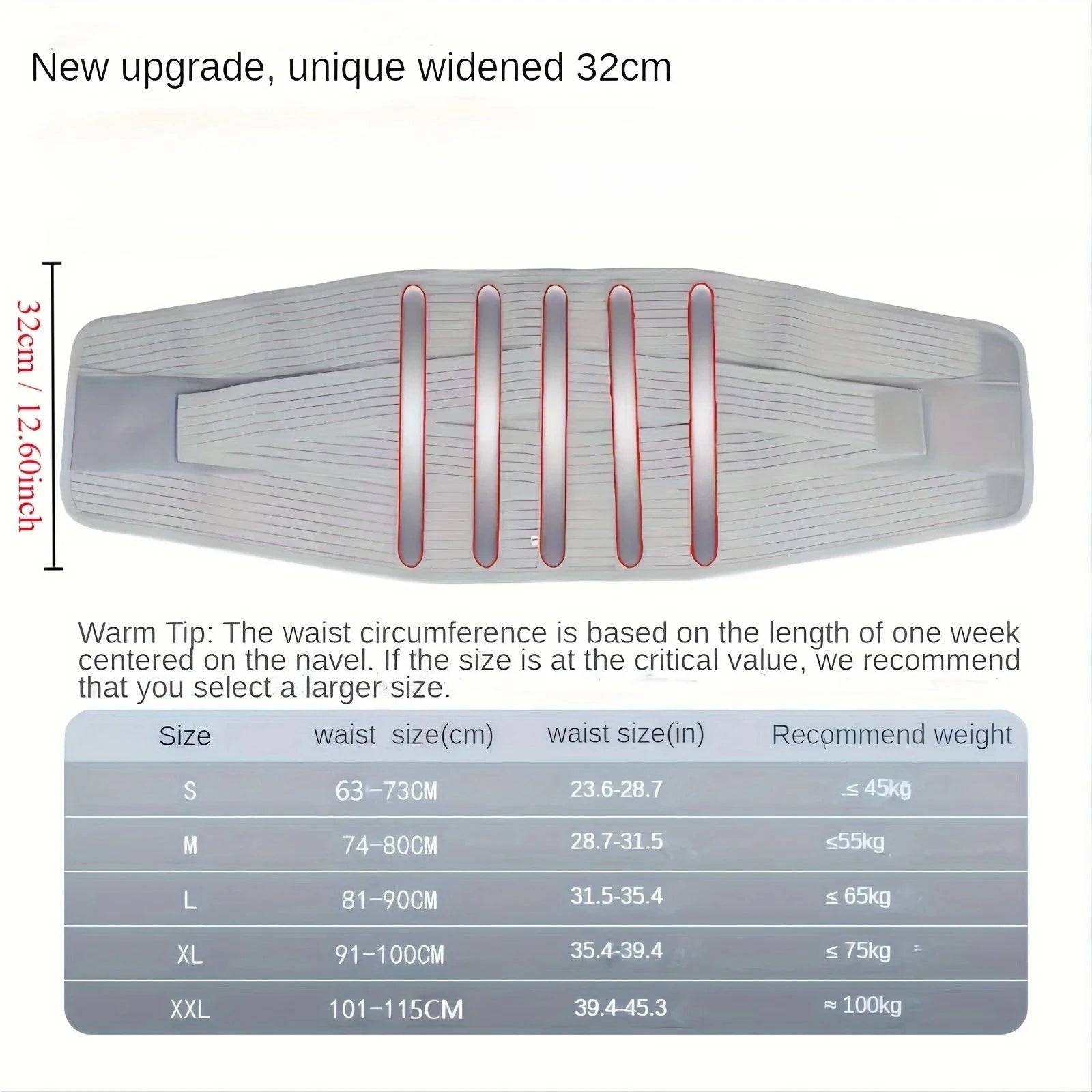 Adjustable Lumbar Support Belt Double Pull Back Waist Orthopedic Corset Spine Decompression Back Pain Relief Tighten The Abdomen Peaceful Pleasures Health and Wellness