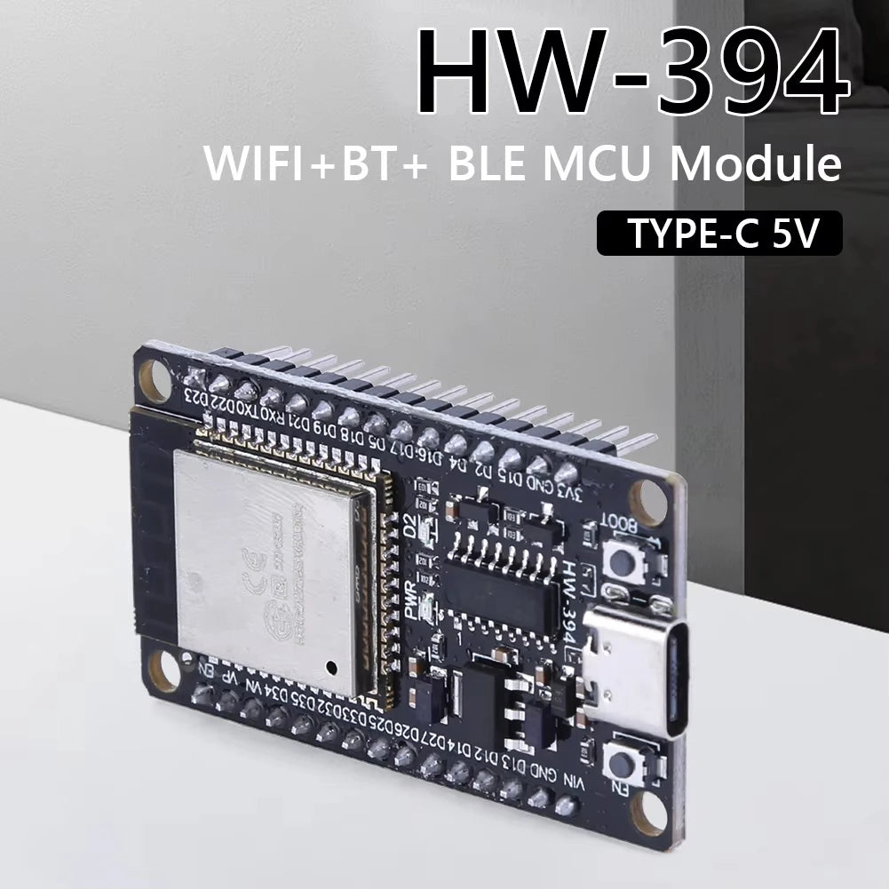 esp32 Development Board Wireless WiFi Bluetooth module Ultra-Low Power Consumption Dual Core 30Pin 32 for Smart Home ﻿ Peaceful Pleasures Health and Wellness