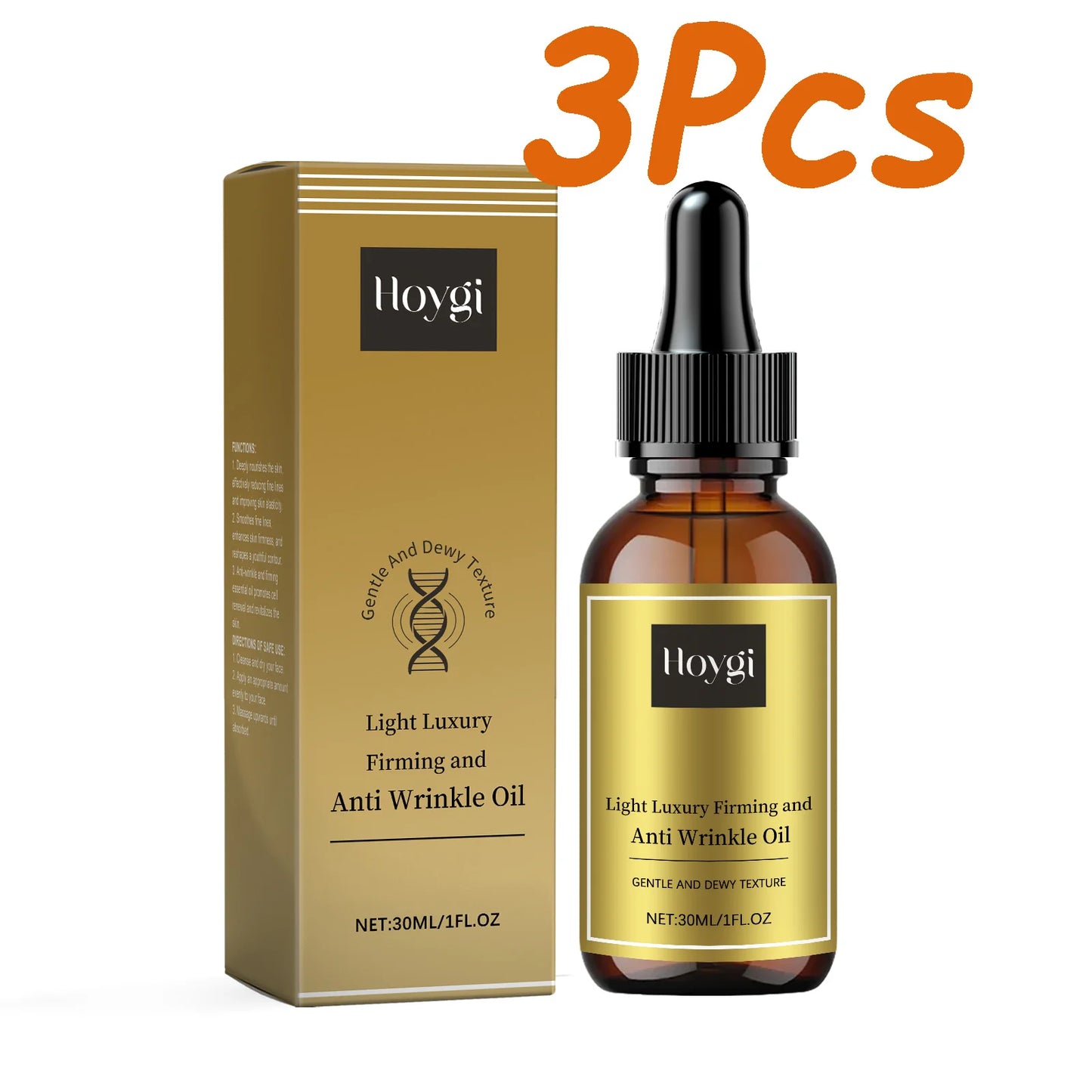 Firming Face Oil – Anti-Wrinkle Lifting & Brightening Serum