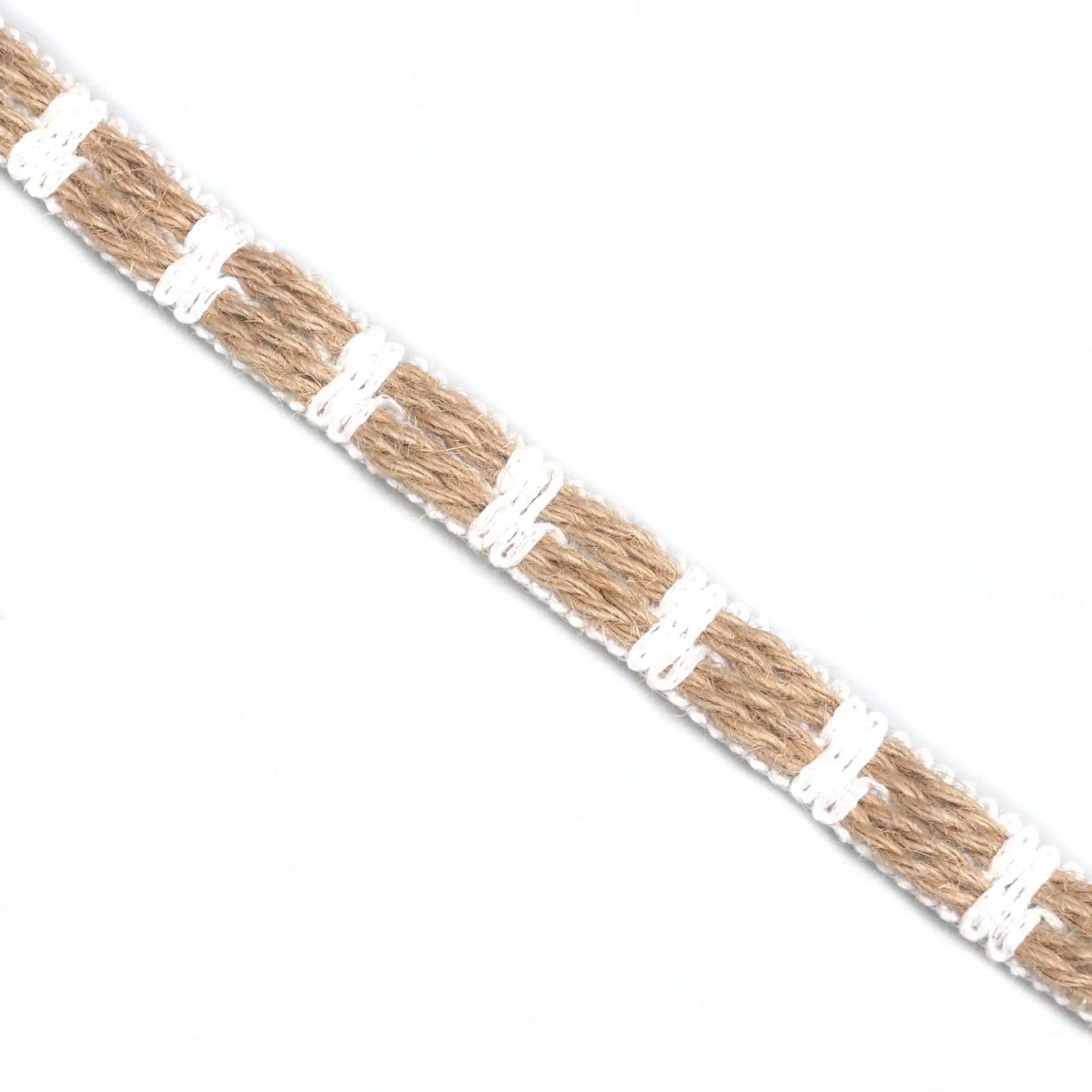 Natural Jute Lace Ribbon 2 Yards – Rustic Wedding & Gift Wrap