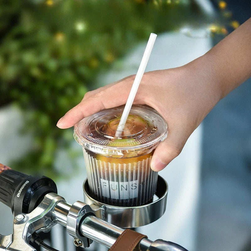 Aluminum Alloy Bike Water Bottle Holder | Universal Cup Bracket Bike Bottle Cage Peaceful Pleasures Health and Wellness