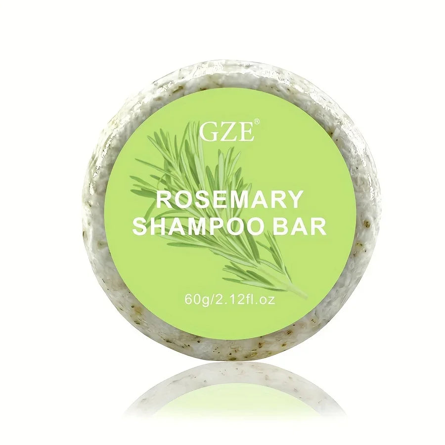 GZE Rosemary Shampoo Bar – Strengthening Cleanser, All Hair