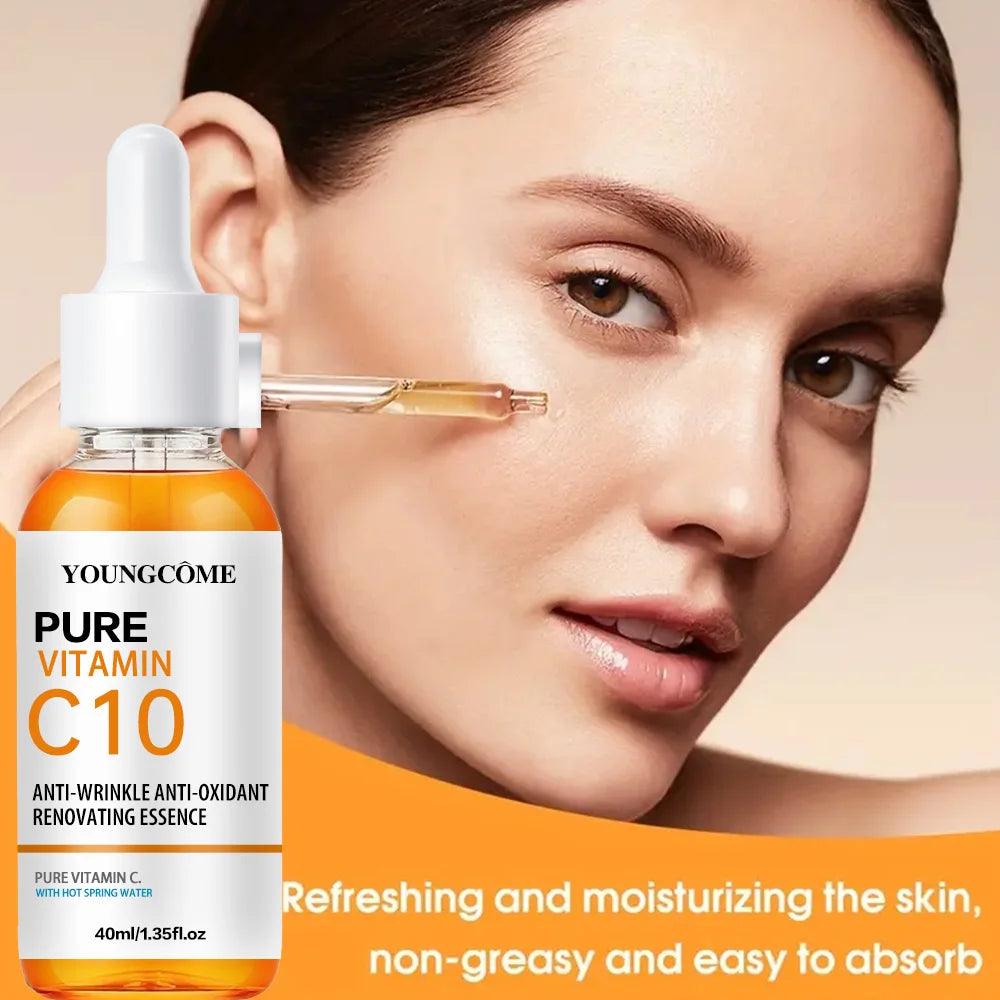 YOUNGCOME Vitamin C10 & Retinol Brightening Face Serum Brightening Face Serum Peaceful Pleasures Health and Wellness