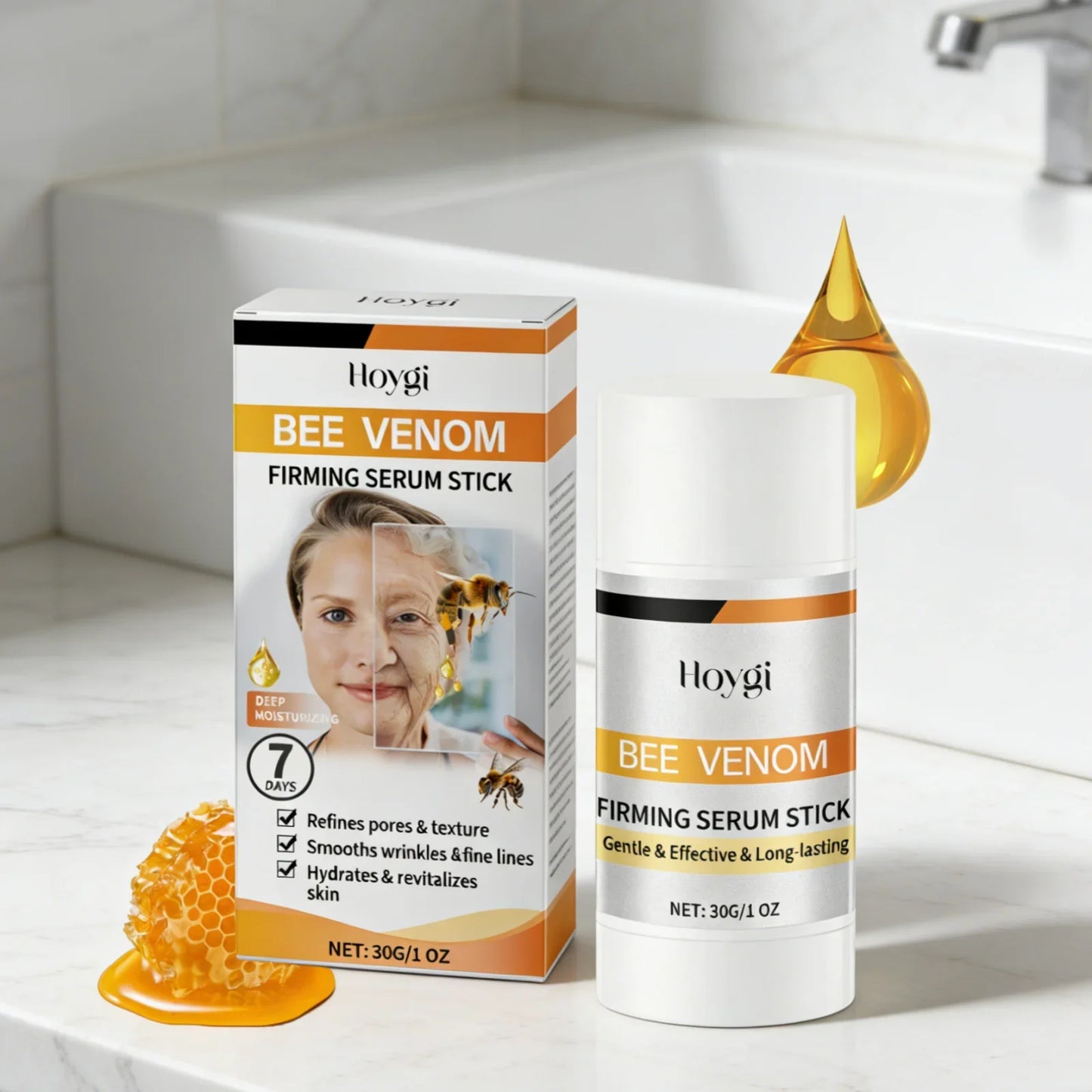 Hoygi Bee Venom Serum Stick – Anti-Wrinkle & Firming Skincare