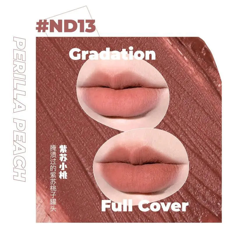 Double-Headed Matte Lip Tint & Gloss – Waterproof, Long-Lasting