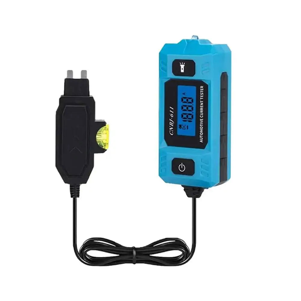 Automotive Fuse Current Tester for Precise Circuit Testing Peaceful Pleasures Health and Wellness Blue 1