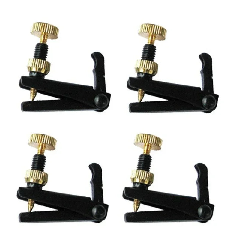 Violin Fine Tuner Adjuster Copper Nickel Alloy 3 4 Accessories