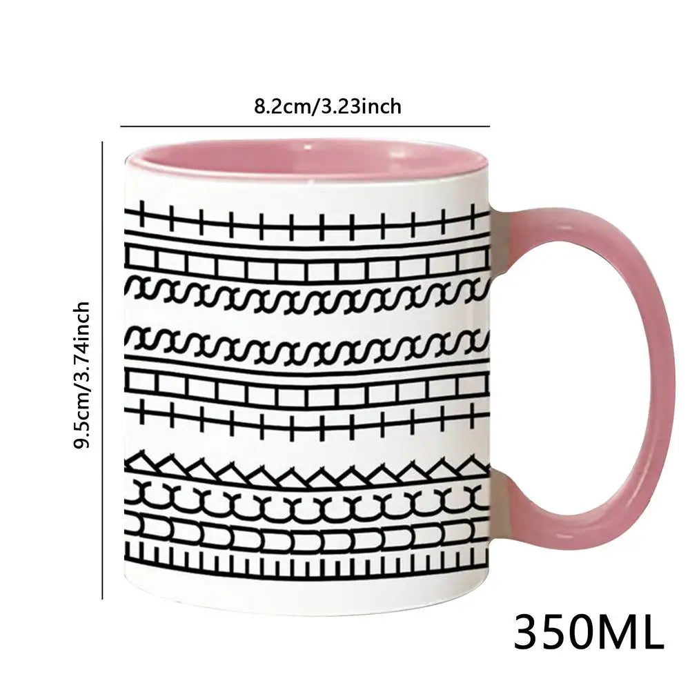 Hidden Message Ceramic Coffee Mug | Microwave-Safe Gift