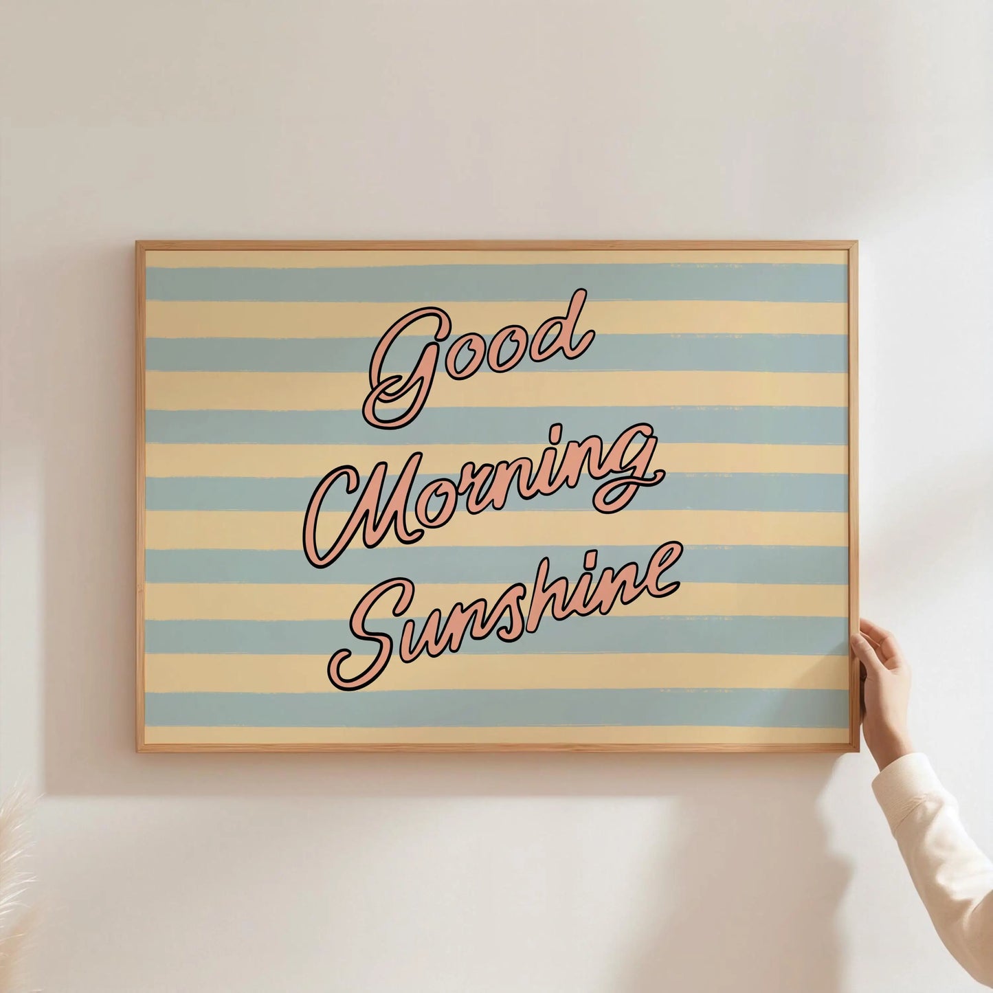 Vintage Inspirational Quotes Canvas Wall Art | Self Love Poster