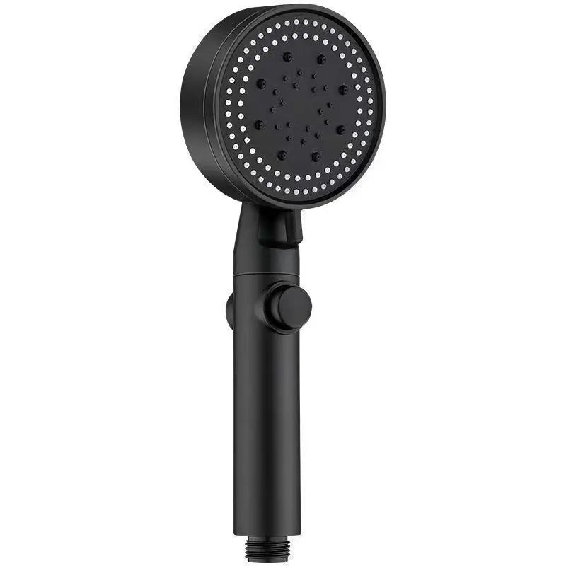 5-Mode Handheld Shower Head | Height-Adjustable Water-Saving