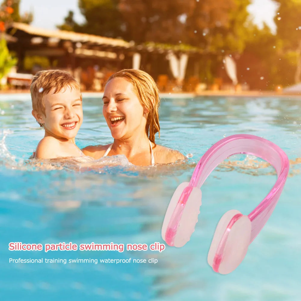 Silicone Swimming Nose Clip – Comfortable Fit for All Ages Peaceful Pleasures Health and Wellness
