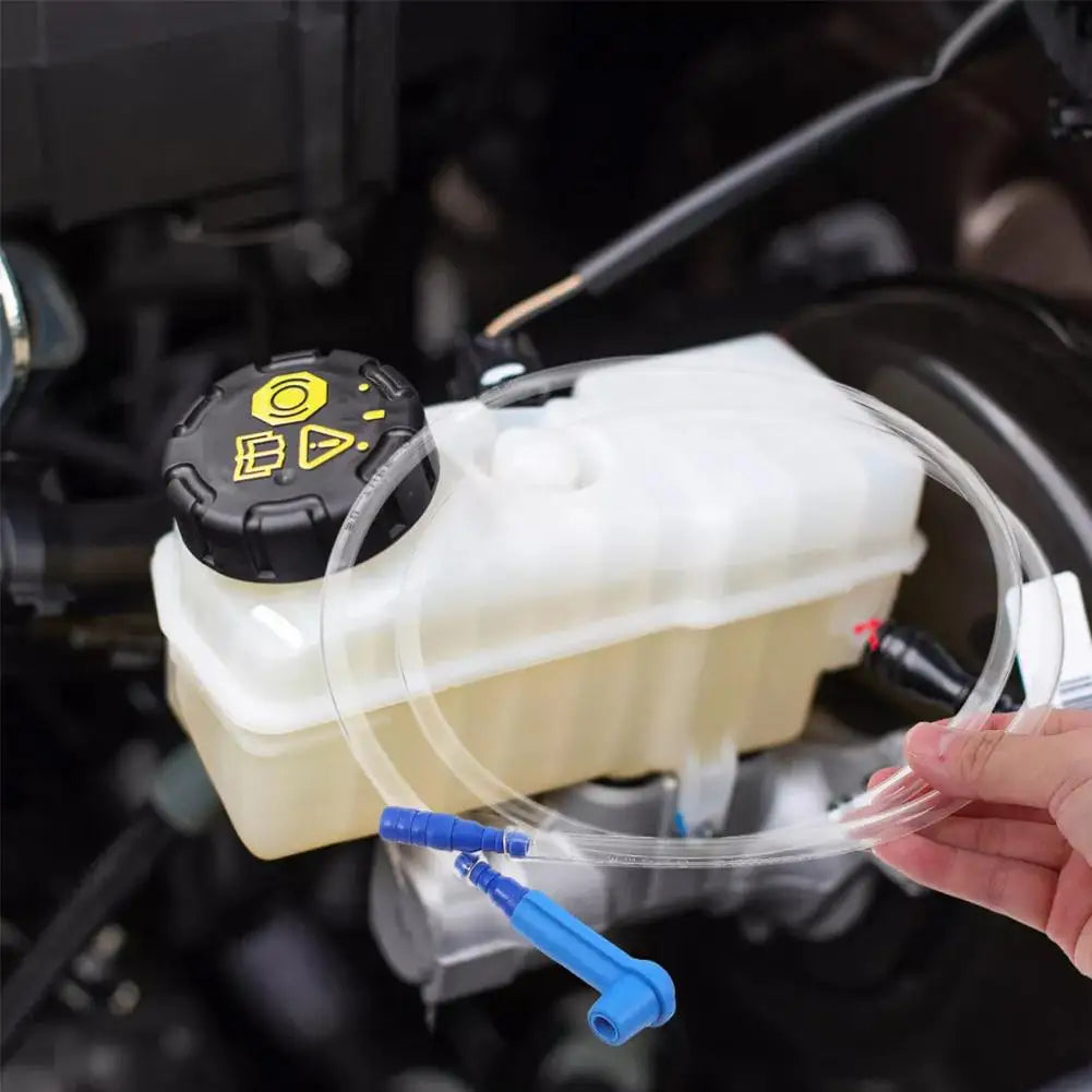 Brake Fluid Exchange Pump & Bleeder with 50cm Hose