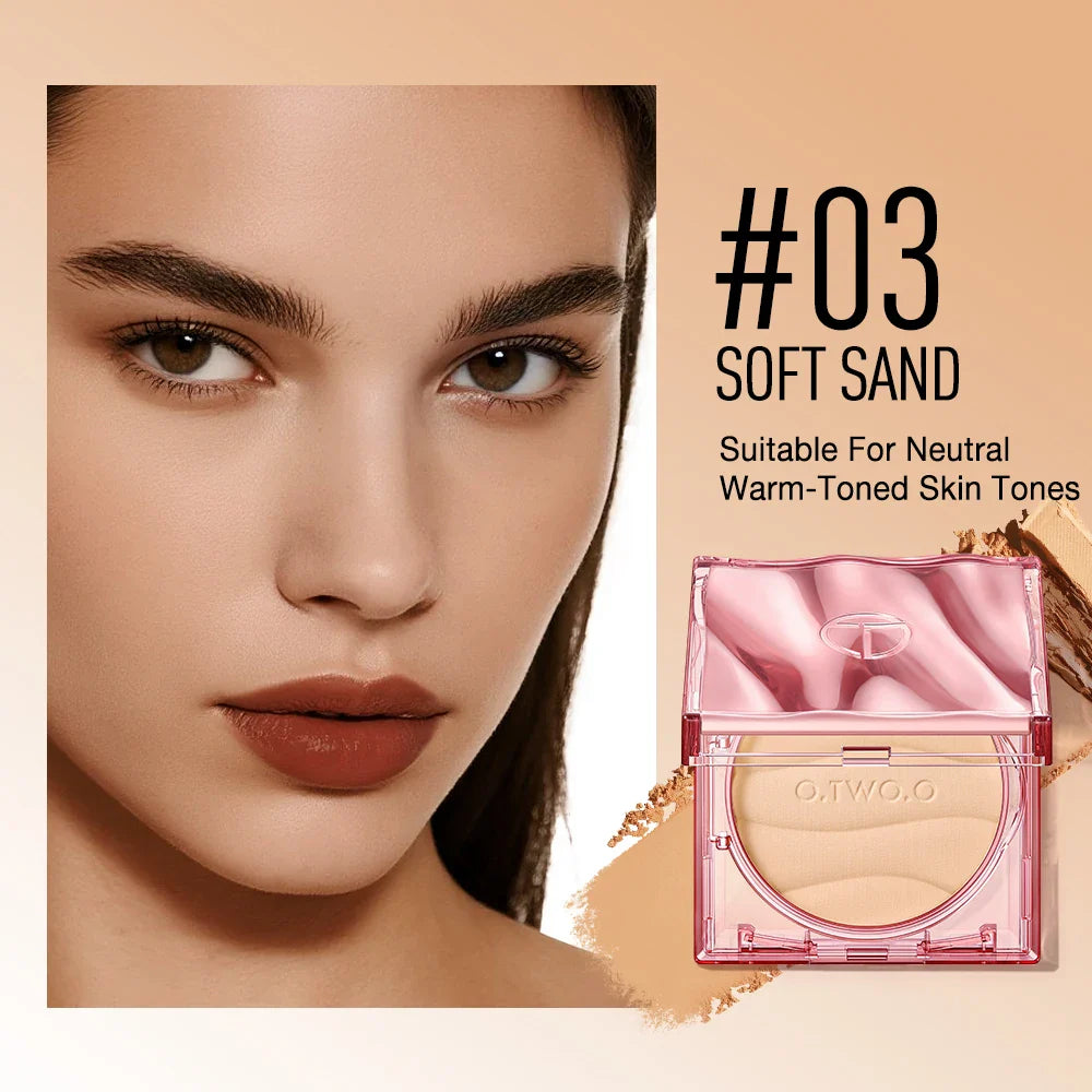 O.TWO.O 2-in-1 Matte Setting Powder SPF30 | Oil Control Compact