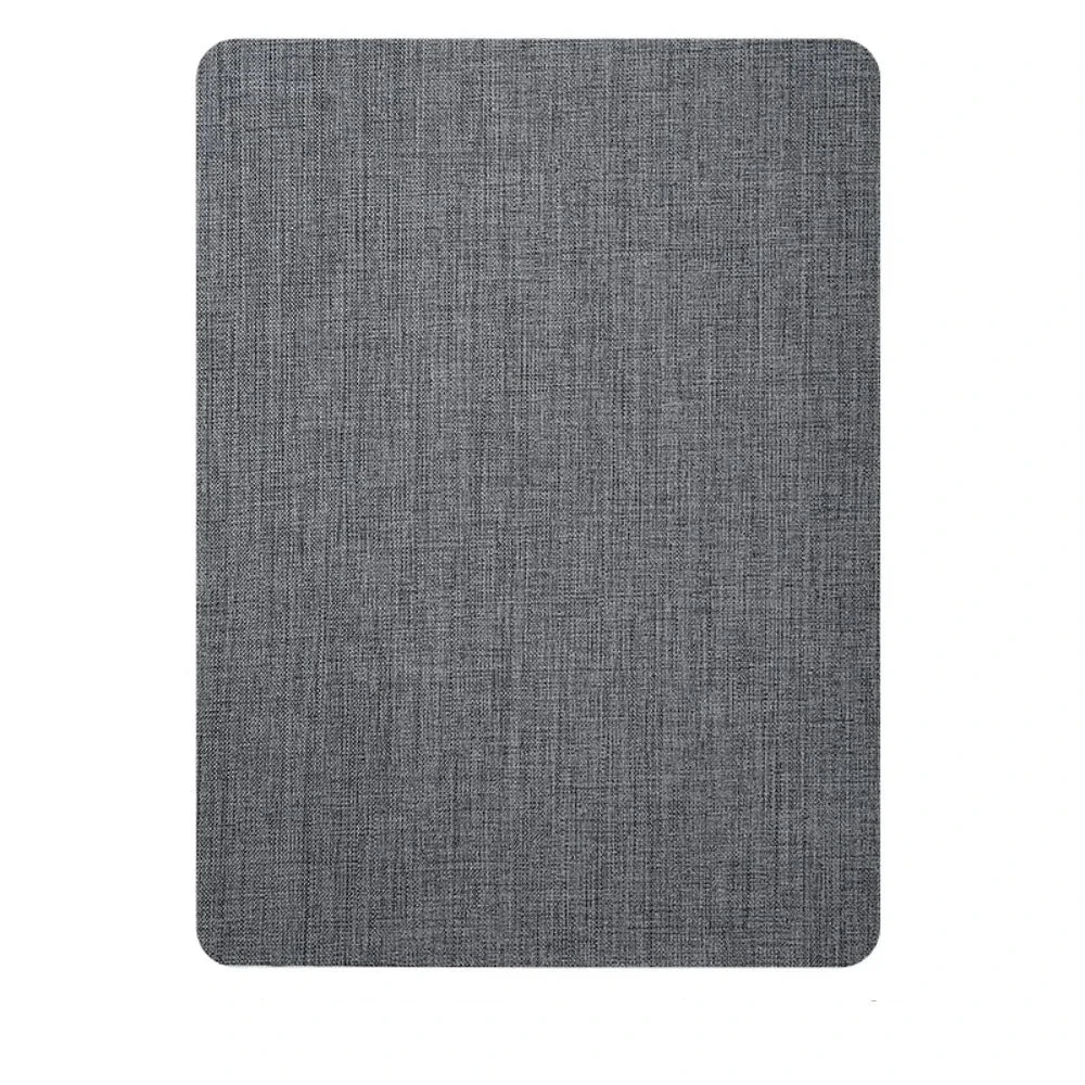 2PCS Durable Self-Adhesive Sofa Repair Patch Easy-to-Use Multi-Color Self-Adhesive Patch DIY Versatile Linen Fabric Patch Chair Peaceful Pleasures Health and Wellness Dark Grey