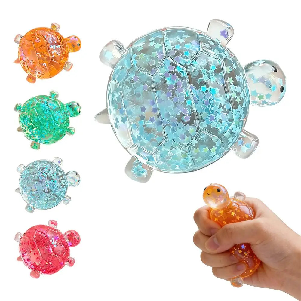 Glitter Squishy Squeeze Toy | Slow Rebound Sensory Fidget