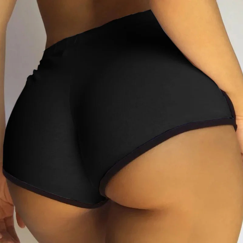 Women's Slim Fit Yoga Running Shorts | Booty Lifting Hot Pants