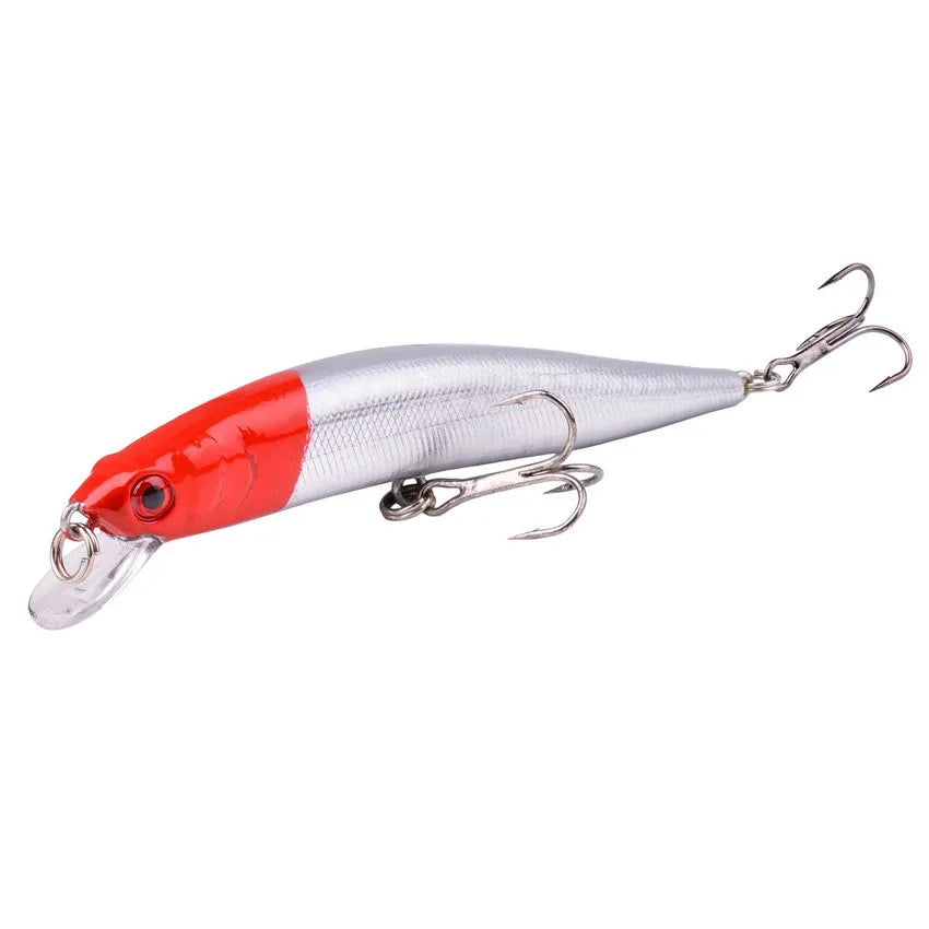 2026 Hot Mini Crank Wobble Bait, 10cm 8g High Quality Artificial Fishing Lure Kit Peaceful Pleasures Health and Wellness
