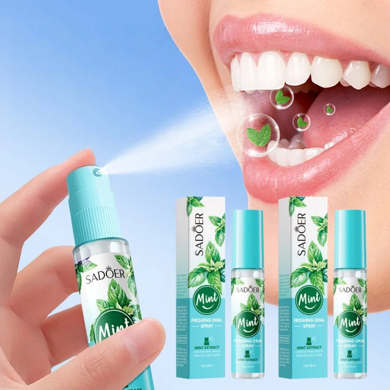 Fresh Breath Spray – Fruit-Flavored, Long-Lasting & Gentle
