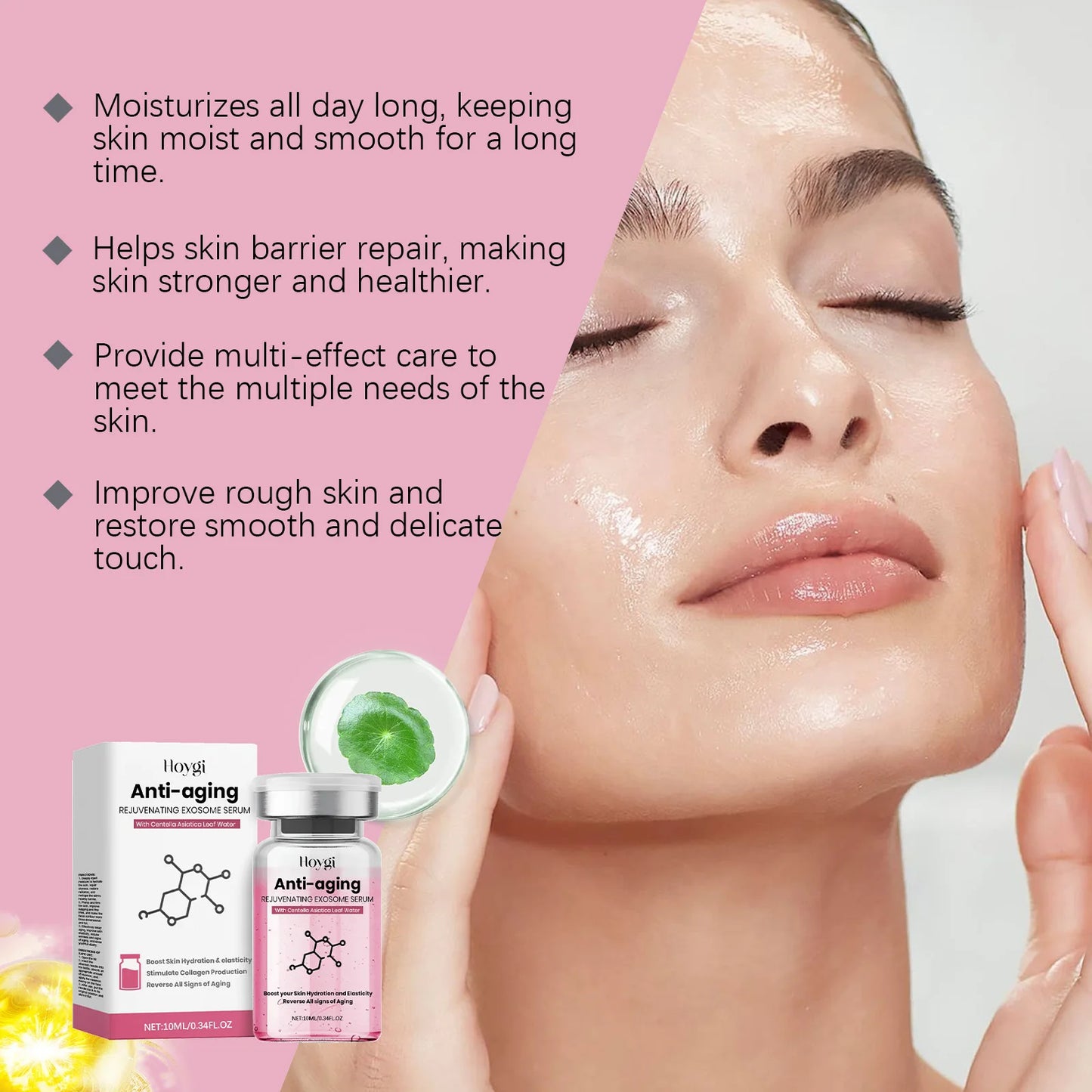 Hoygi Niacinamide Face Serum – Hydrate, Firm & Brighten
