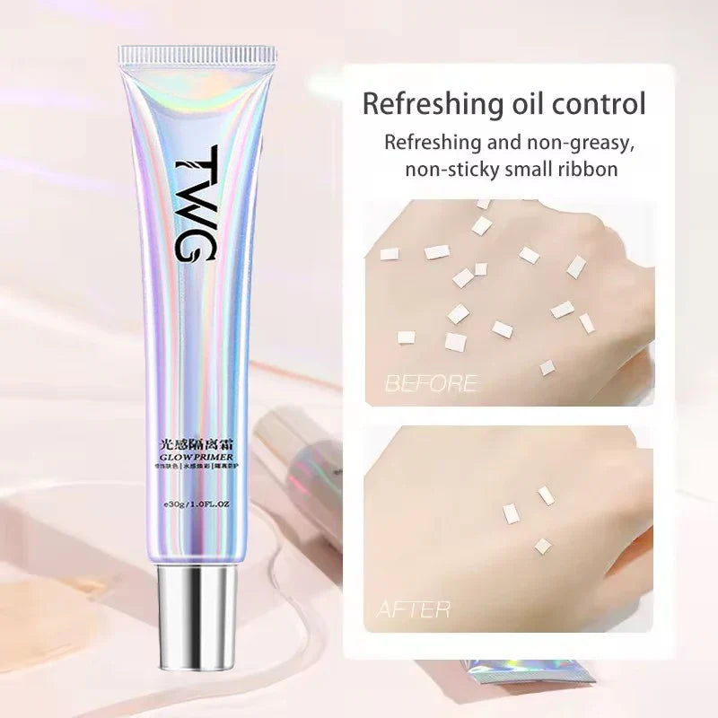 SADOER Pore-Blurring Face Primer Cream | UV & Concealer