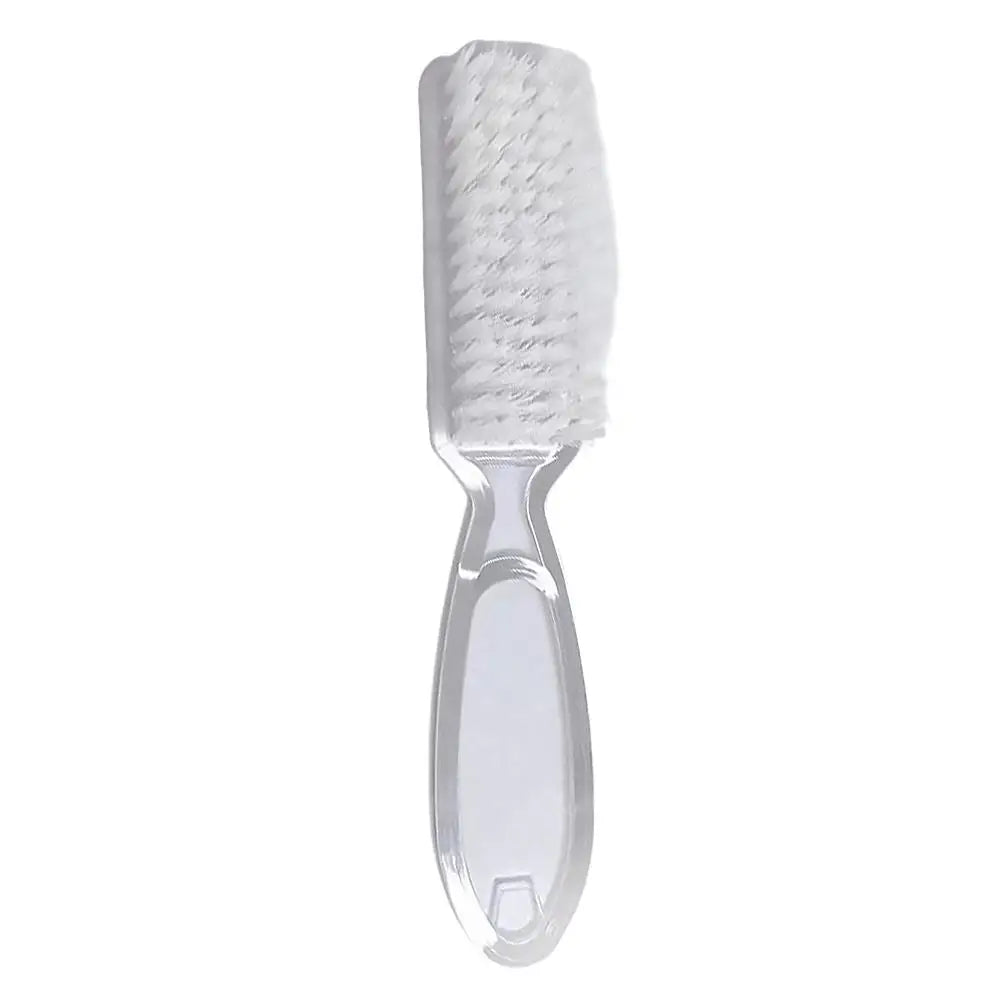 Deep Cleaning Nail Scrubber Brush – Fingernail & Toenail Cleaner with Ergonomic Handle (1/2pcs) Peaceful Pleasures Health and Wellness white-2PCS