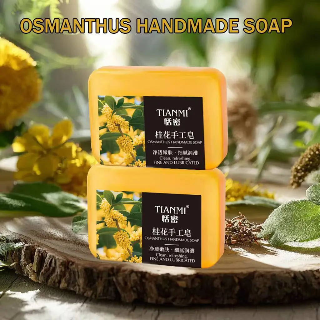 2-Pack Lavender Handmade Soap – Cleanse, Moisturize & Bathe
