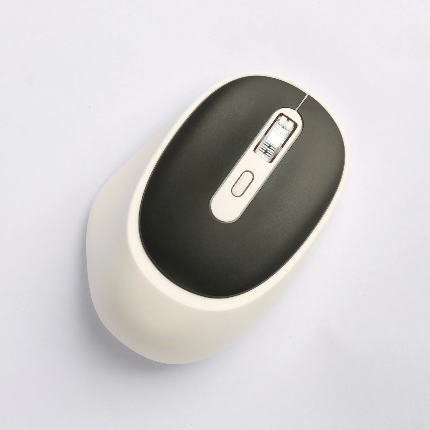 2.4G Wireless Mouse Portable Laptop Mouse Mobile Optical Office Mouse Adjustable DPI Levels for Notebook PC Laptop MacBook Peaceful Pleasures Health and Wellness black