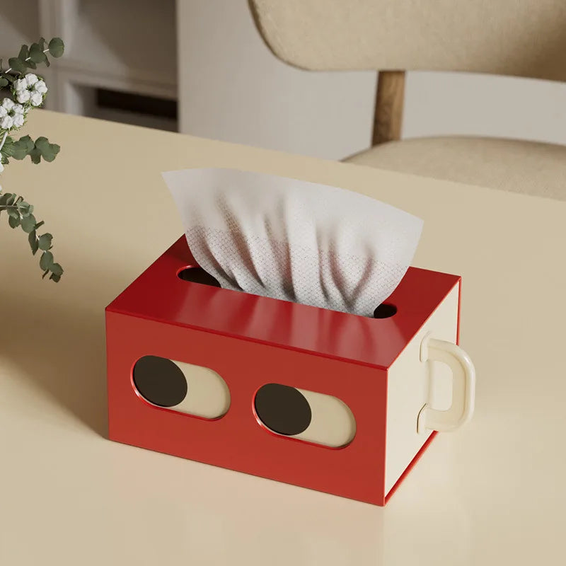 Modern Rectangle Tissue Box Cover – Bathroom, Kitchen & Office