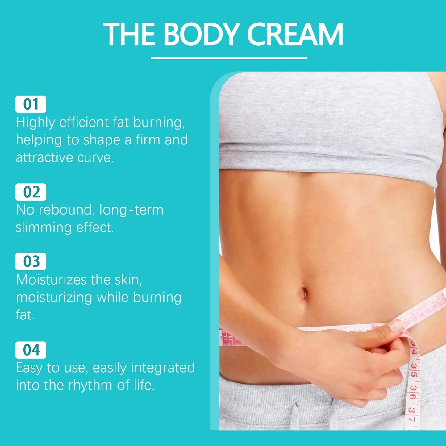 OceAura Coffee Body Firming Cream – Sculpting Lotion 60g