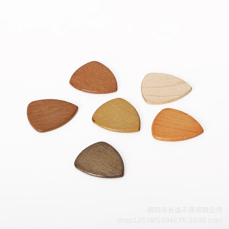 Wood Guitar Pick Electric Parts Premium Guitarpicks Enhancing Grip