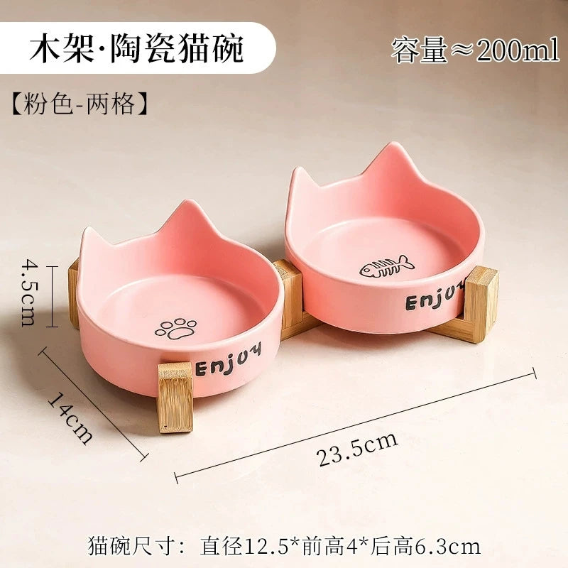 Black Non-Slip Pet Bowl | Food & Water Dish for Cats & Dogs
