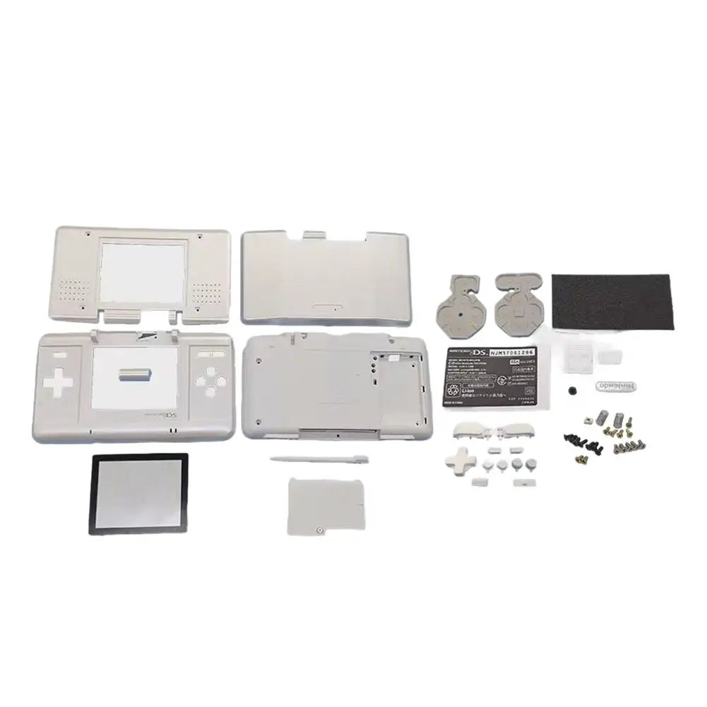 NDS Replacement Shell Case Kit – Buttons & Screws | Multi-Color