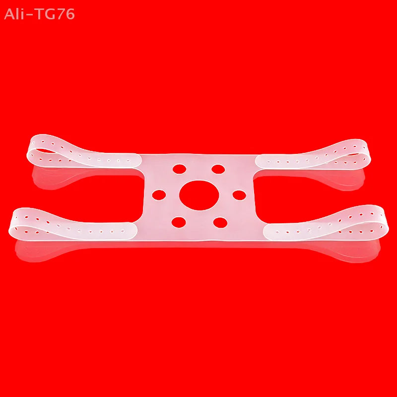 Adjustable Silicone Respirator Mask Headgear Replacement Strap