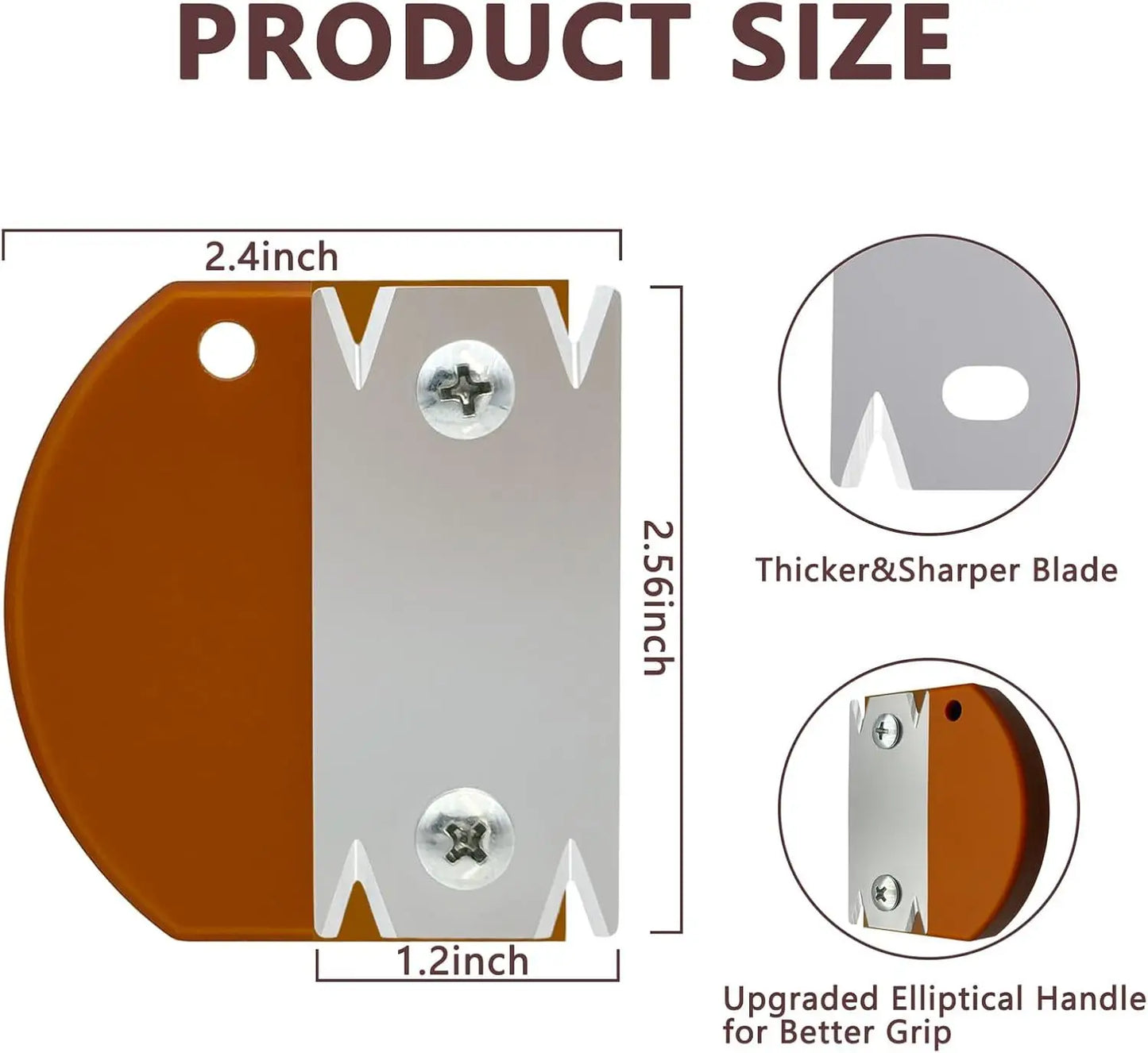 Wood Edge Chamfering Scraper & Deburring Corner Planer Tool