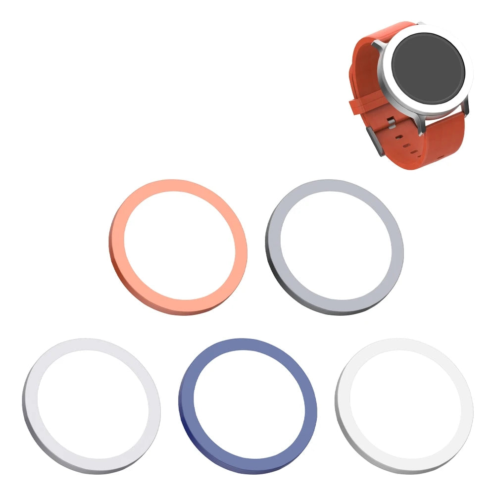 For Nothing CMF Watch Pro 2 Smartwatch Metal Case Bezel Case Flat Model Solid Color Replacement Hard Case Peaceful Pleasures Health and Wellness