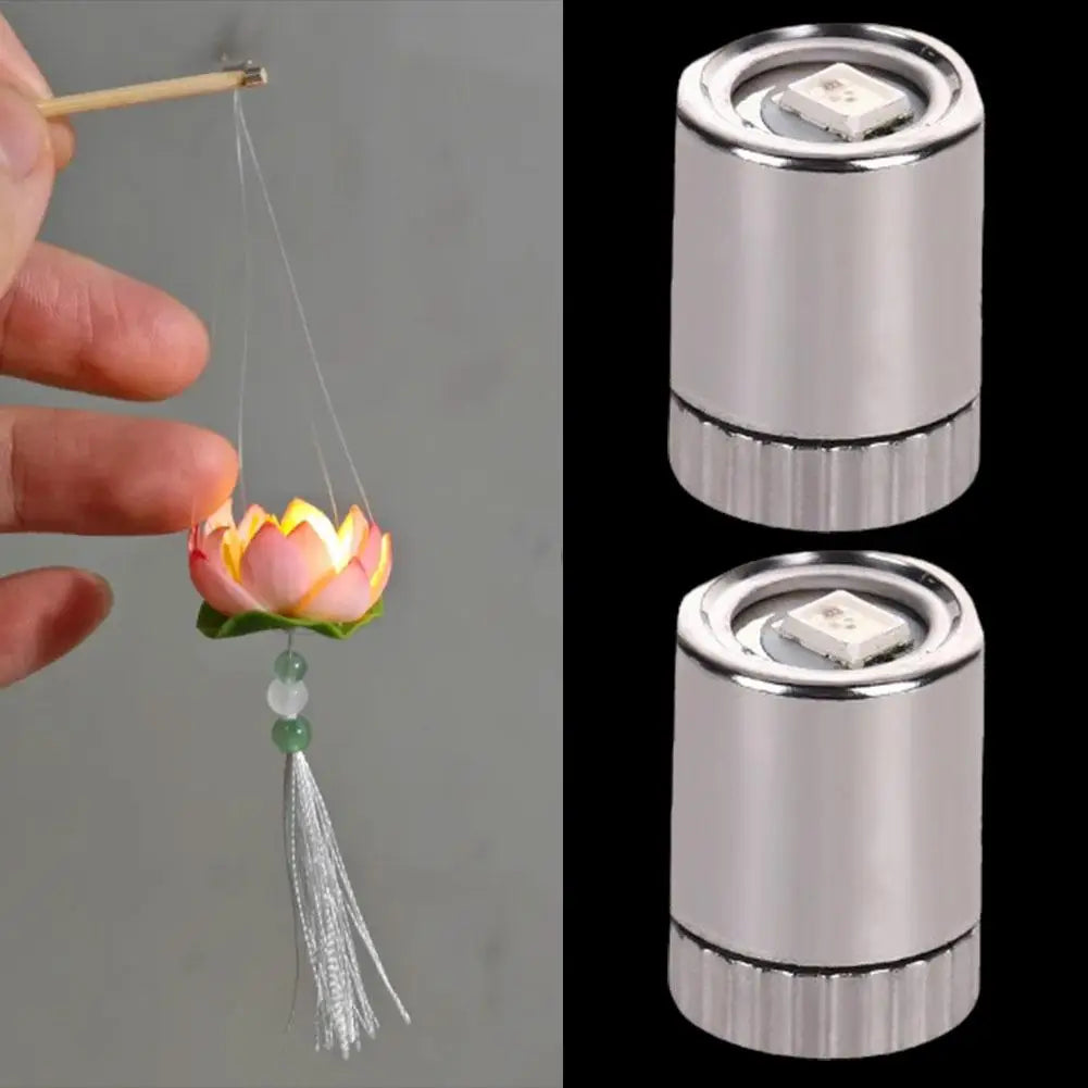 10-Pack Miniature LED Lights for Dollhouse & DIY Crafts Miniature Craft Lights Peaceful Pleasures Health and Wellness