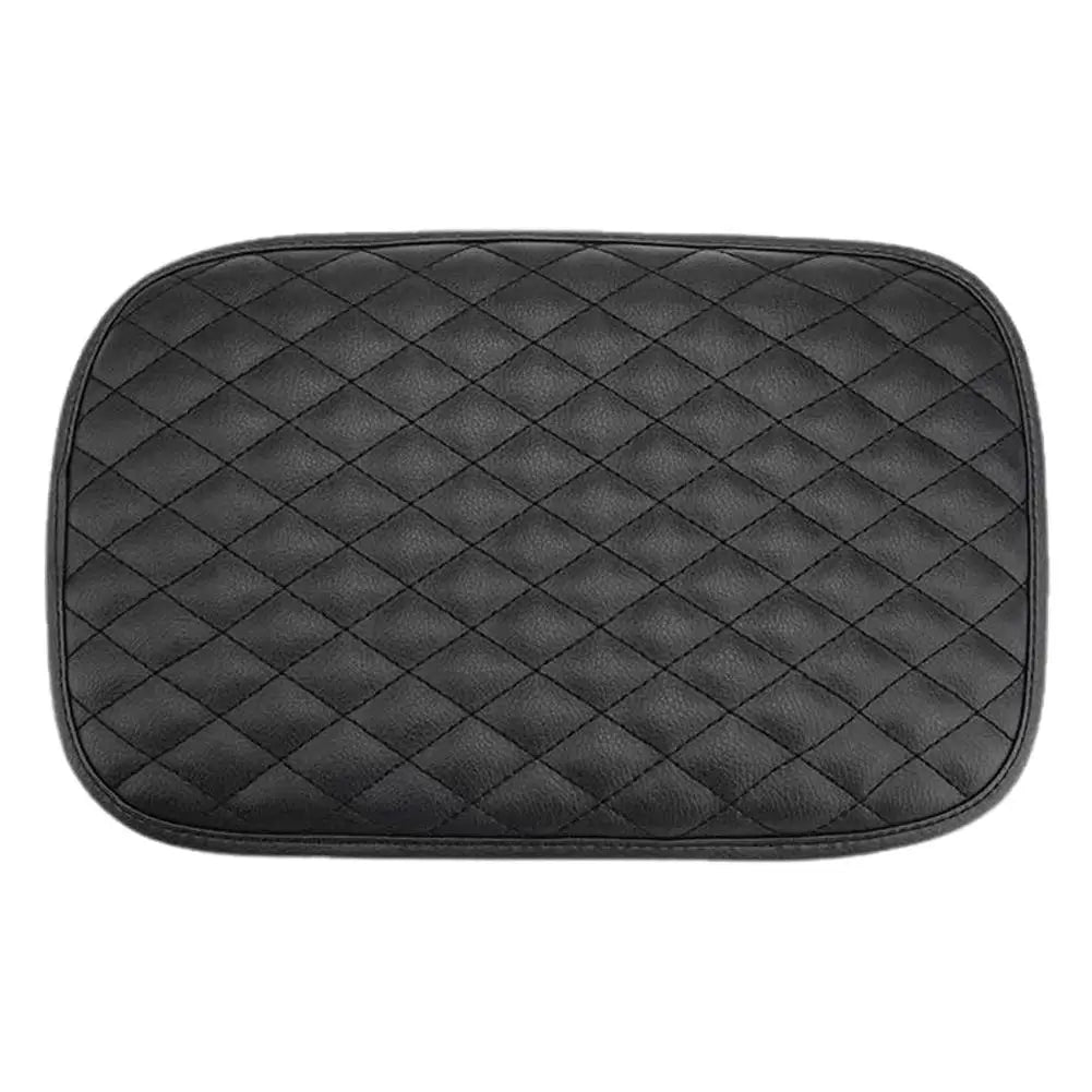Universal Leather Armrest Box For Cars Memory Foam Armrest Pad For Vehicles Waterproof Protective Pad Automotive Interior Trim Peaceful Pleasures Health and Wellness A