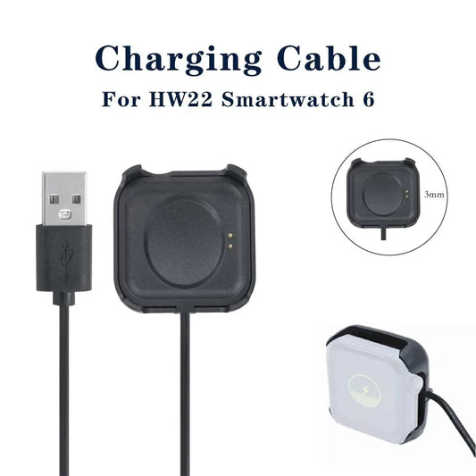 1PC Smart Watch Magnetic Charger Smartwatch Charging Cable USB Chargeable Adapter for HW22 Smartwatch Fast Charging Peaceful Pleasures Health and Wellness